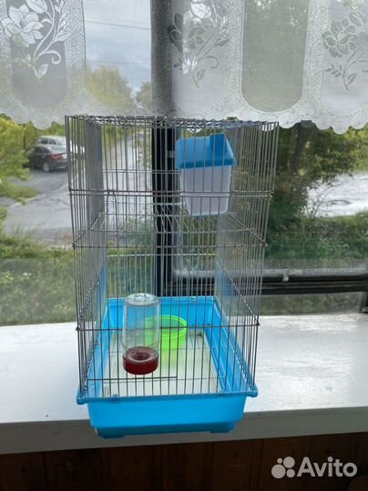 Клетка для хомяка