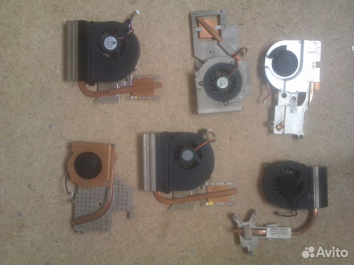 Системы охлаждения для ноутбуков