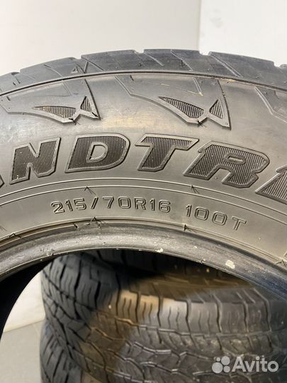 Dunlop Grandtrek AT5 215/70 R16 100T