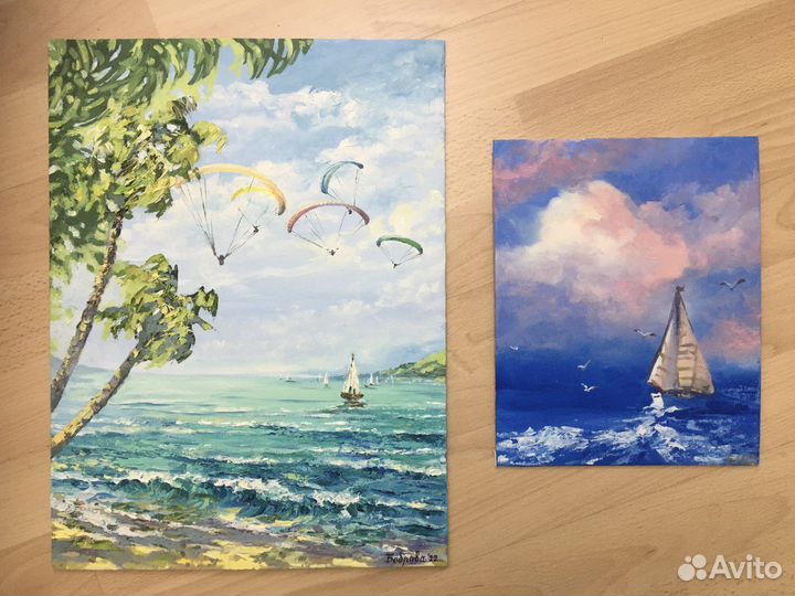 Картина маслом