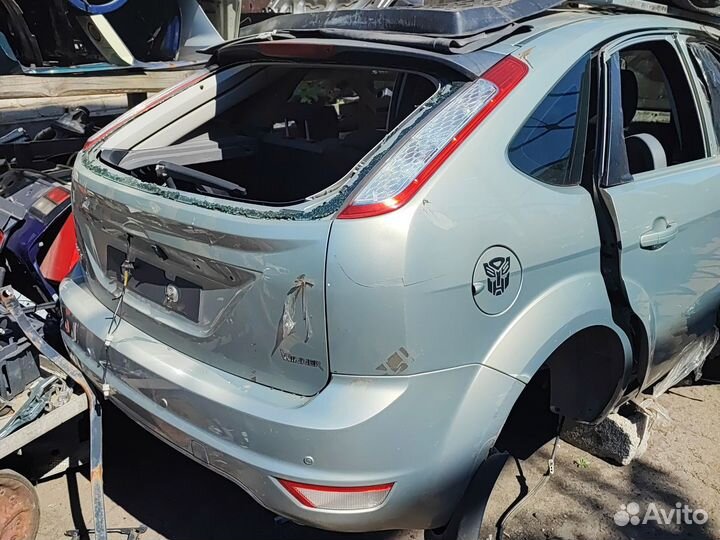 Задняя часть целиком Ford Focus 2 2006