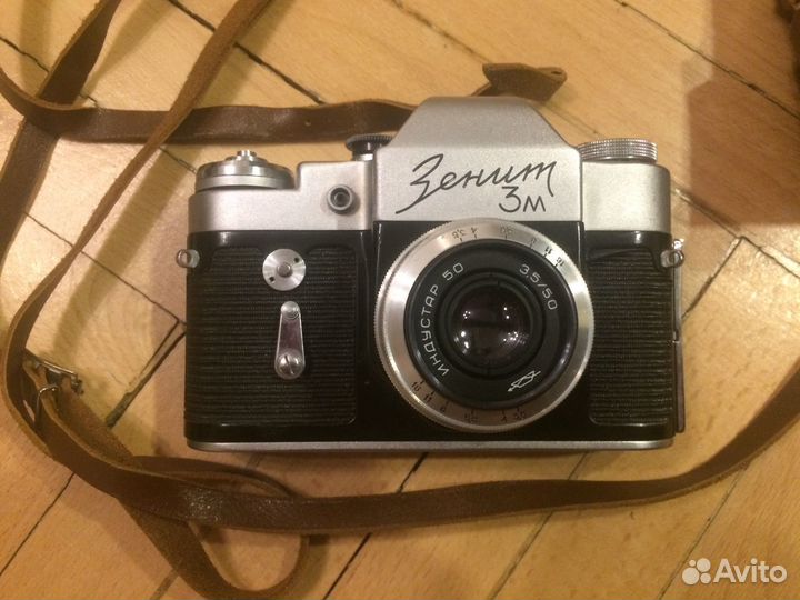 Пленочные камеры СССР