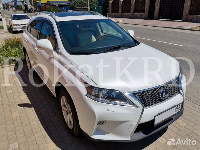 Рестайлинг Lexus RX в Наличии