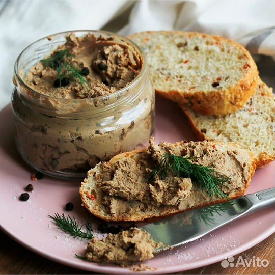 Ручная работа Паштет Куриный домой