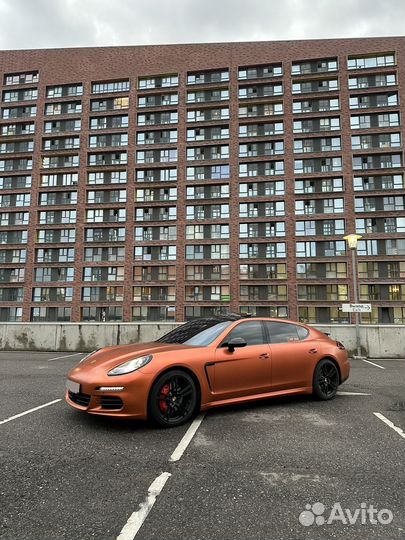 Porsche Panamera 4S 3.0 AMT, 2013, 51 141 км