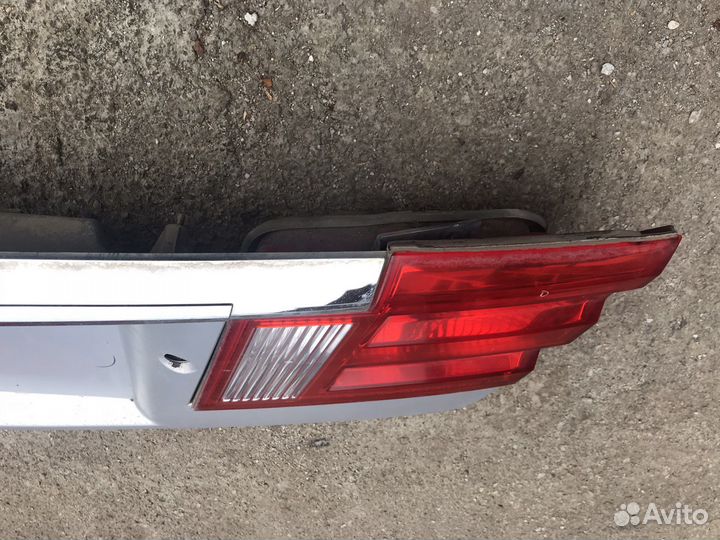 Накладка с фонарями Kia Magentis 2002г.в., G4JP 2