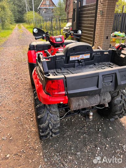 Polaris Sportsman X2 550 EFI