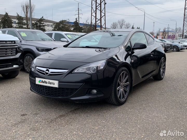 Opel Astra GTC 1.4 МТ, 2012, 134 887 км