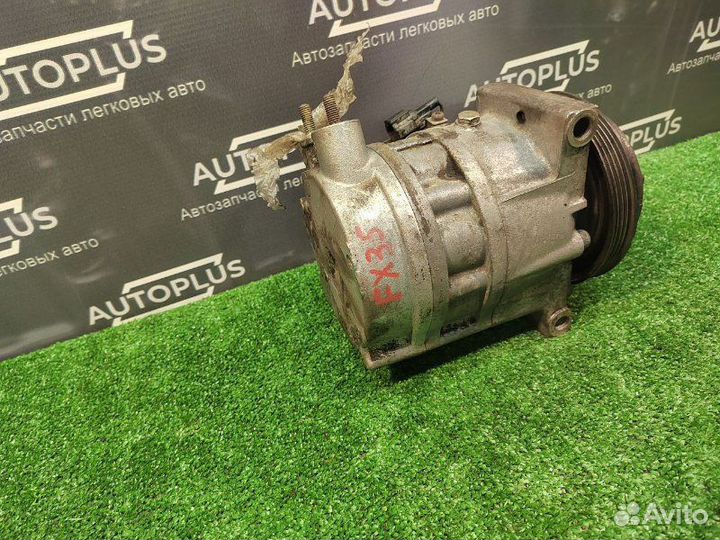 Компрессор кондиционера Infiniti Fx35 VQ35DE 2003