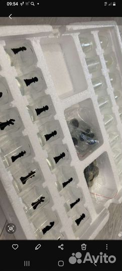 Набор рюмок игровой 3в1