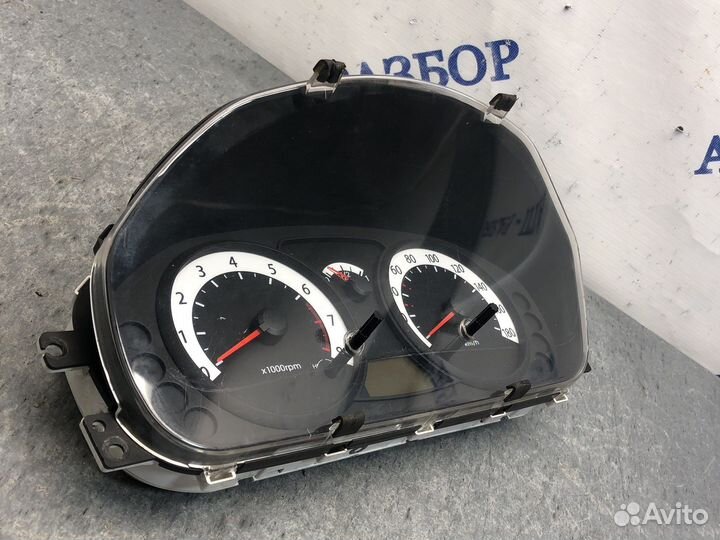 Щиток приборов рест Picanto