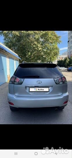 Toyota Harrier Lexus в разборе