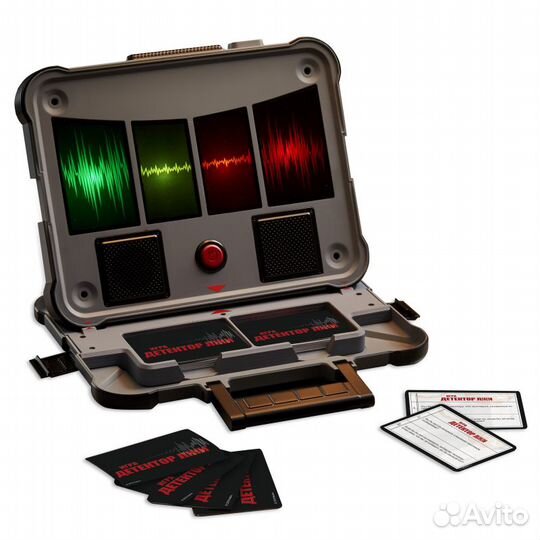 Детектор лжи. Настольная игра