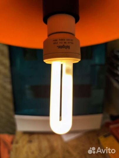 Энергосберегающие лампы е14