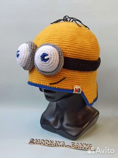 Шапка для бани Миньон