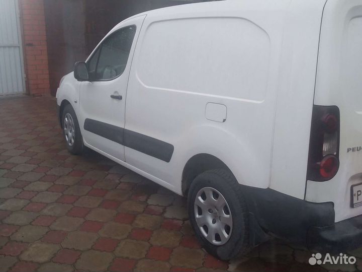 Грузоперевозки Пежо Партнер Лонг