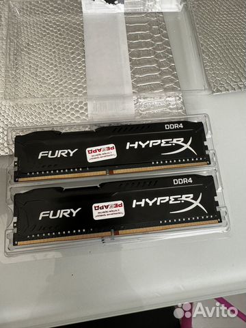 Оперативная память ddr4 hyperx fury 16gb купить в Красногорске ...