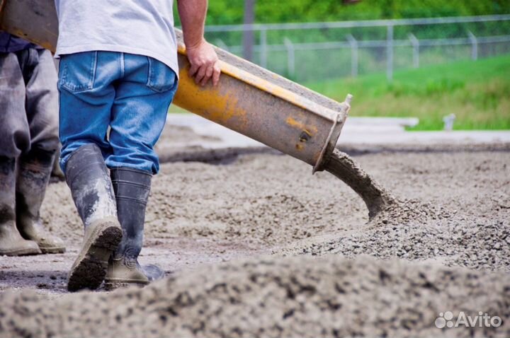 Бетон+Раствор+Лента+Автобетонасос