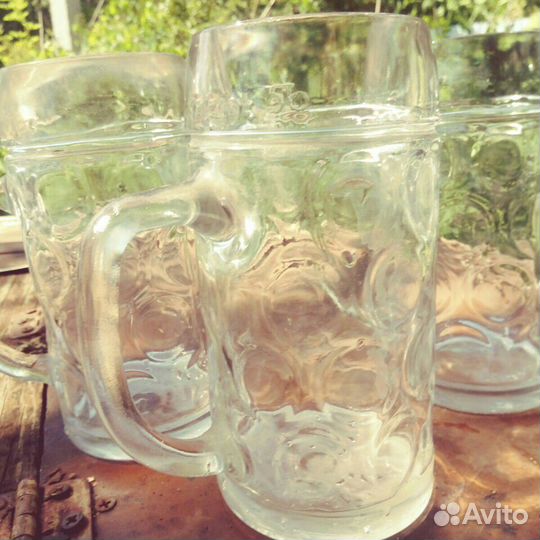 Австрийская пивная кружка 60гг