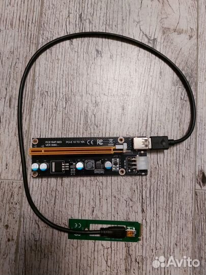 Райзеры M2 (PCI-E M.2)