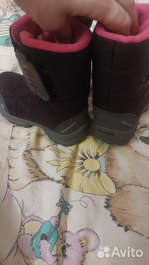 Сапоги зимние