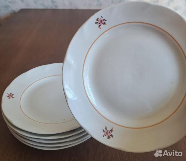 Набор тарелок. СССР. Рига
