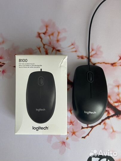 Мышь Logitech B100
