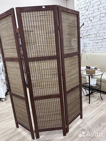 Ширма перегородка деревянная