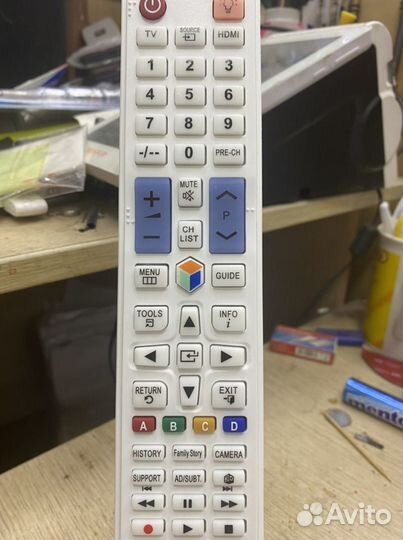 Универсальный пульт Samsung