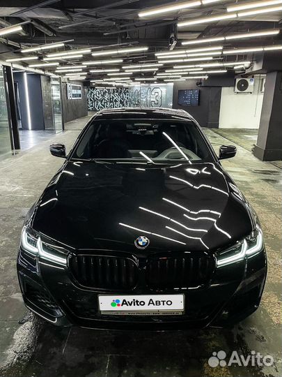 BMW 5 серия 3.0 AT, 2022, 25 000 км