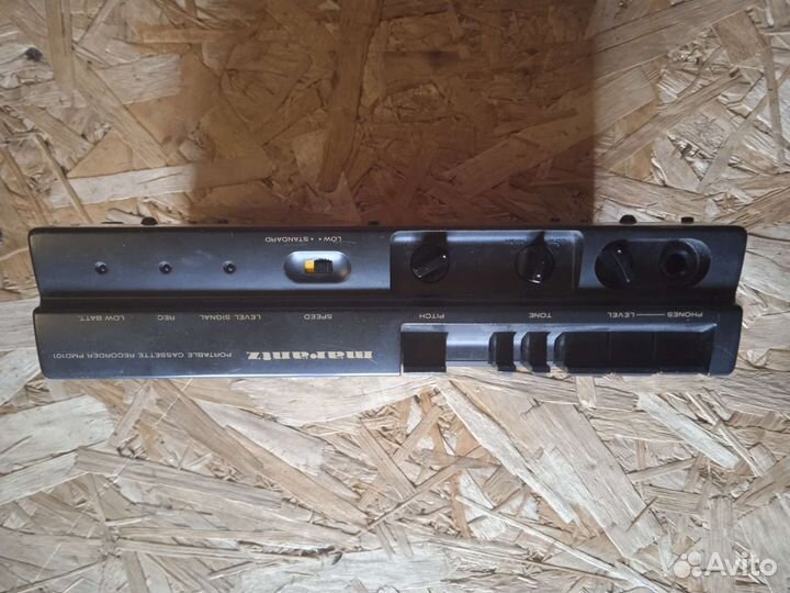 Мини диктофон Marantz pmd 101