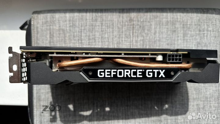 Видеокарта Gtx 1660 super palit 6gb