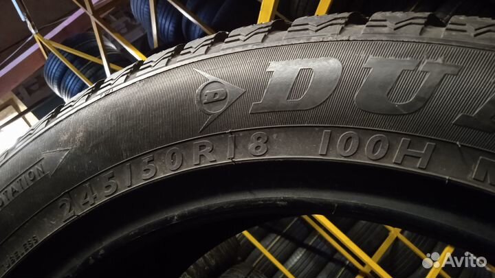 Dunlop SP Winter Sport M3 245/50 R18