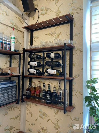 Минибар, винная полка