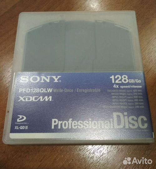 Диск Sony xdcam 128GB
