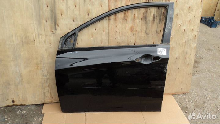 Дверь передняя левая Hyundai Solaris 1