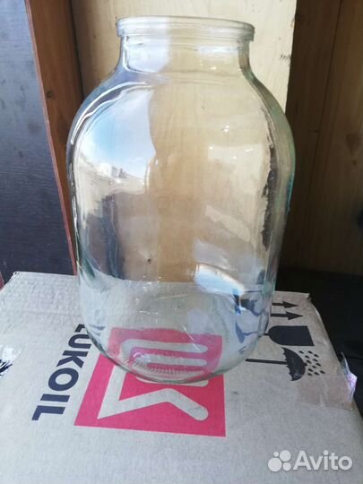 Банки стеклянные 3 литра