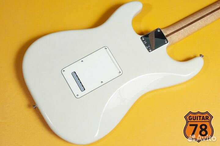 Топовый мекс Fender Stratocaster Ash White Blonde