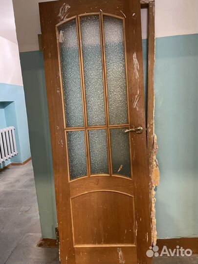 Межкомнатные двери бу с коробкой