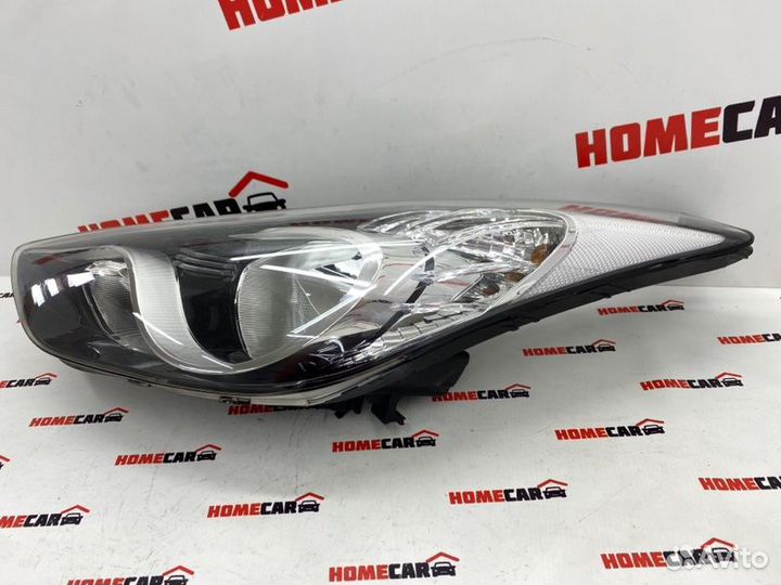 Фара левая Hyundai Avante MD