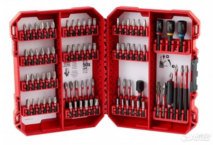 Биты в наборах milwaukee dewalt makita