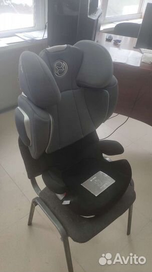 Автокресло Cybex solution q2-fix