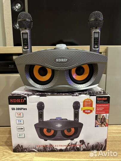 Караоке система sdrd SD-306 Plus