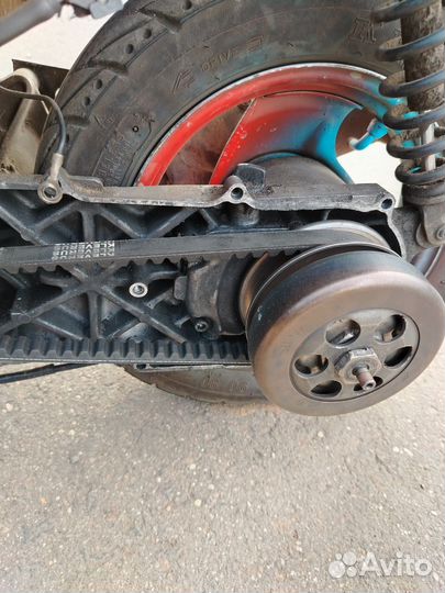 Скутер Yamaha jog space innovation