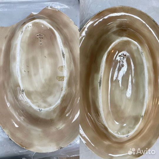 Реставрация фарфора, керамики и стекла