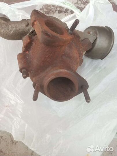 Ssangyong kyron турбина 2.0 diesel, натяжной ролик