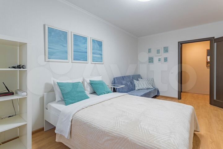 1-к. квартира, 50 м², 17/17 эт.