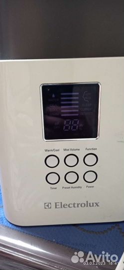 Увлажнитель воздуха electrolux