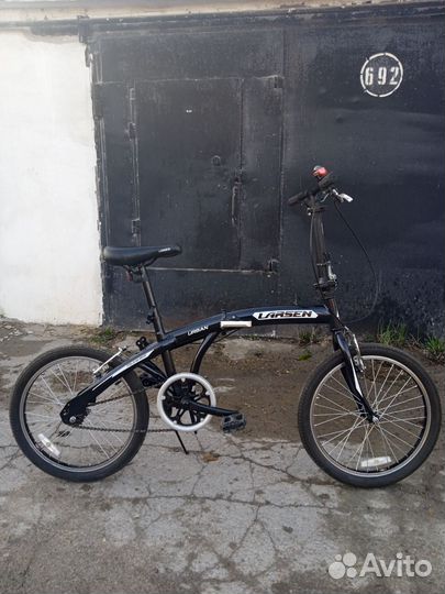 Велосипеды бу взрослый складной