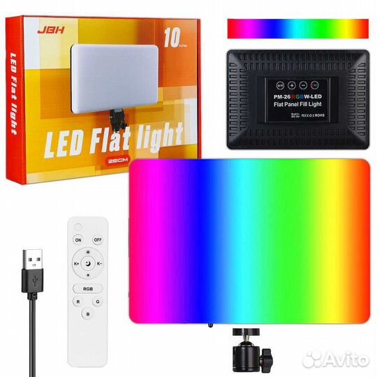 Светодиодная панель JBH 26 см